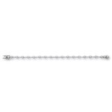 2.40ctw Round Brilliant Cut Diamond Bracelet, 18ct White Gold
