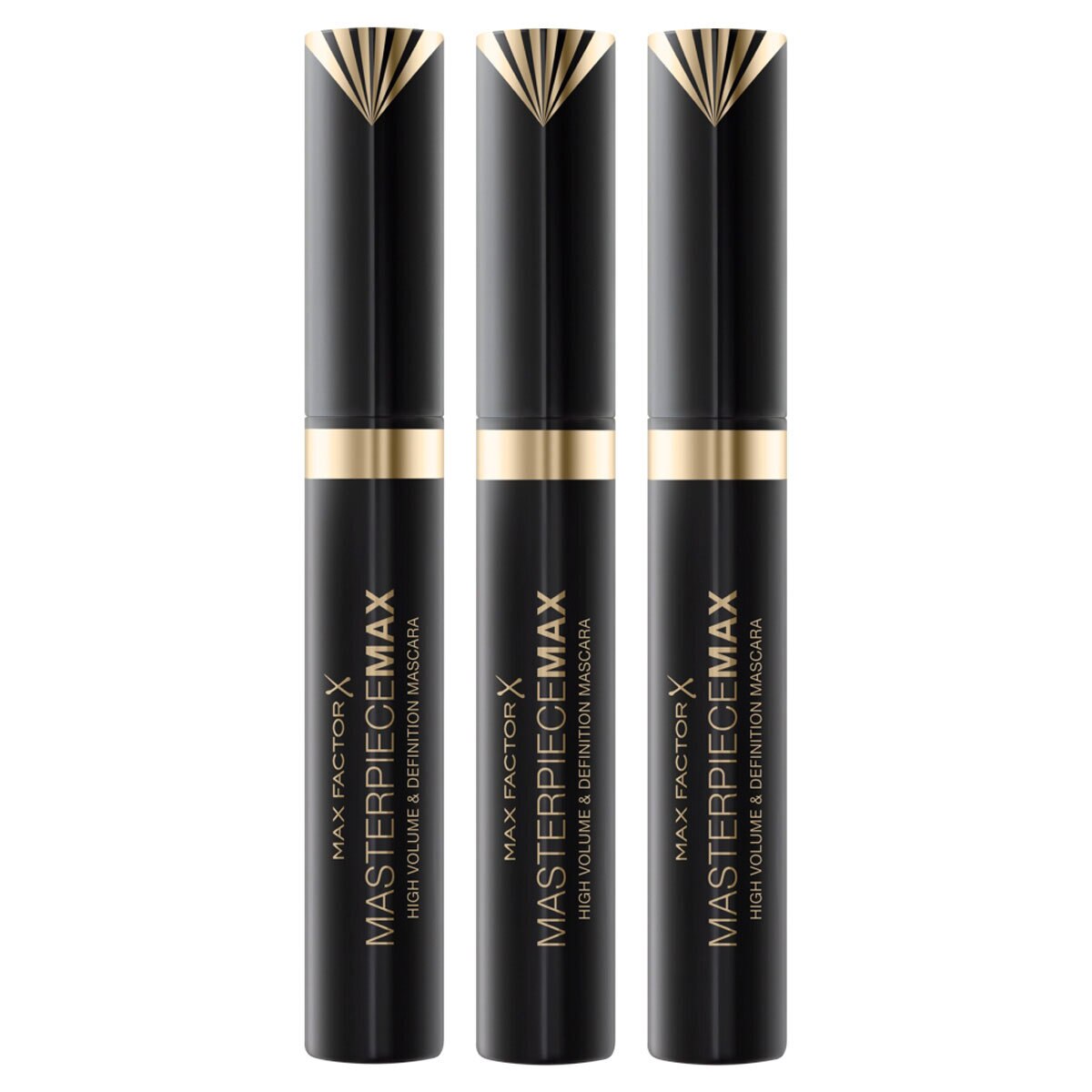 Max Factor Masterpiece Max Mascara, 3 Pack