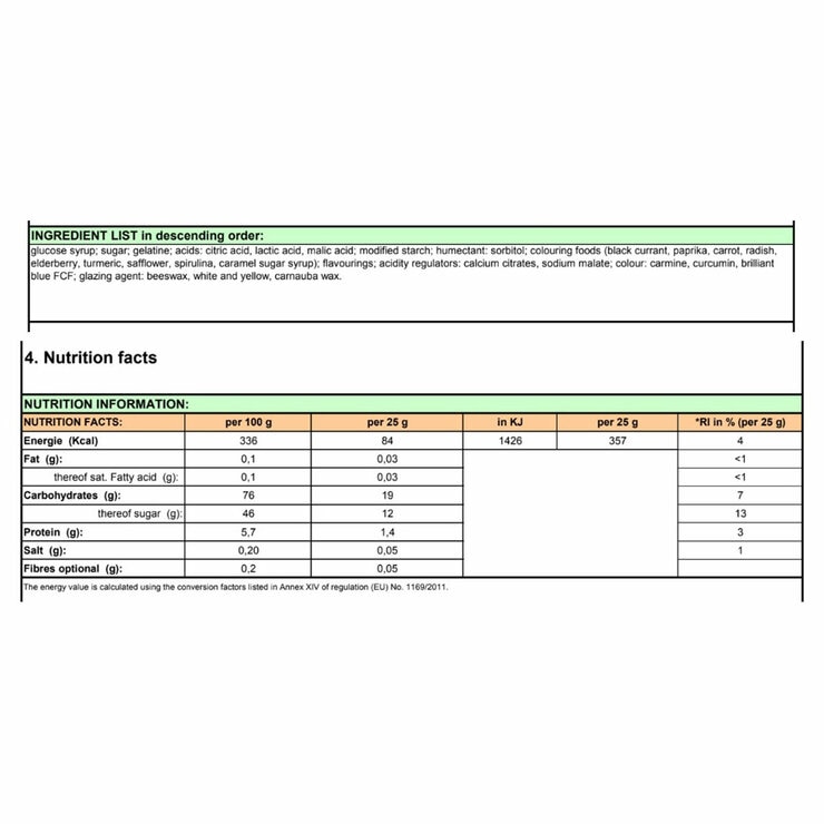 Trolli All in One Sweet Mix, 1kg