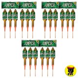 Black Cat Viper Rockets, 18 Pack