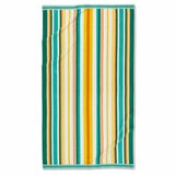 Oversized 100% Cotton Striped Beach Towel