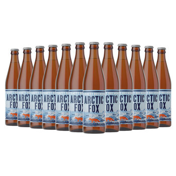 12 x 550ml Bottles of Artic Fox Gluten Free