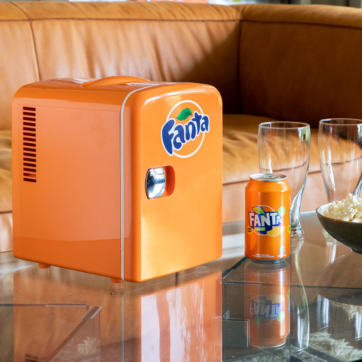 Coca-Cola Fanta Mini Fridge