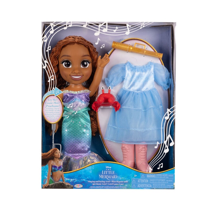 Disney My Singing & Styling Doll - Assortment