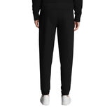 Aeropostale Ladies Embroidered Jogger in Black