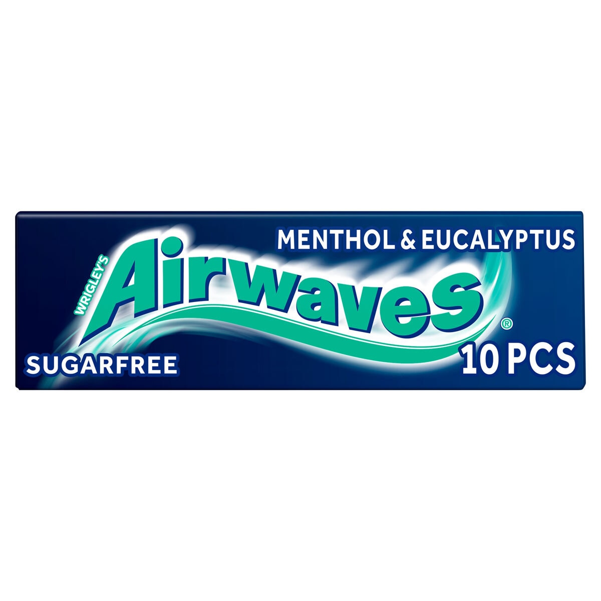 Wrigley's Airwaves Menthol & Eucalyptus Chewing Gum, 30 x 10 Pack