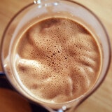 Lifestyle image of milk frothing Lifestyle image of milk frothing
