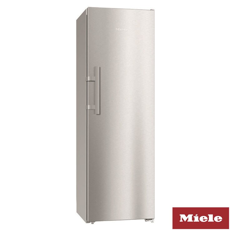 Miele K28202, Fridge A++ Rating in Clean Steel Costco UK