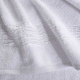 Lazy Linen 6 Piece Bundle 2x Hand Towels, 2x Bath Towels & 2x Bath Sheets, in White