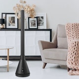 Vybra 3 in 1 Heater, Model: VS001B Cooler & Ioniser in Black