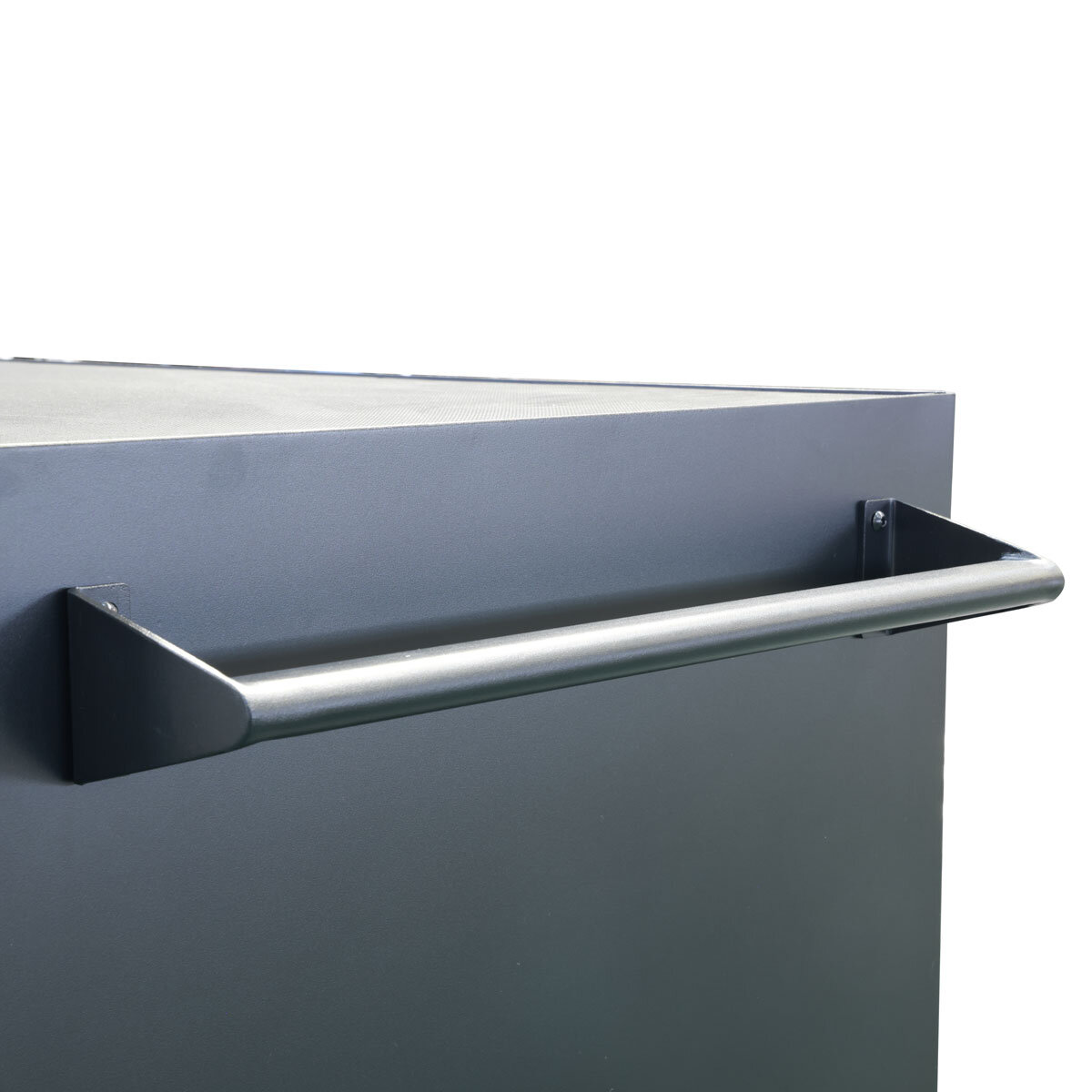 Close up details HILKA 55" 8 DRWR TROLLEY TOOL TROLLEY PCC55