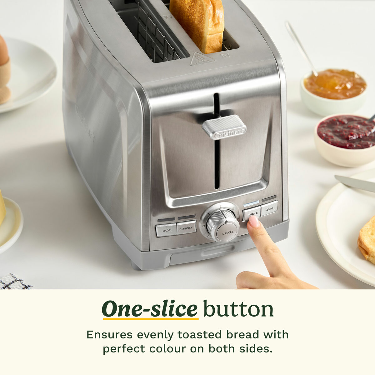 Cuisinart Core Collection Kettle & Toaster Bundle