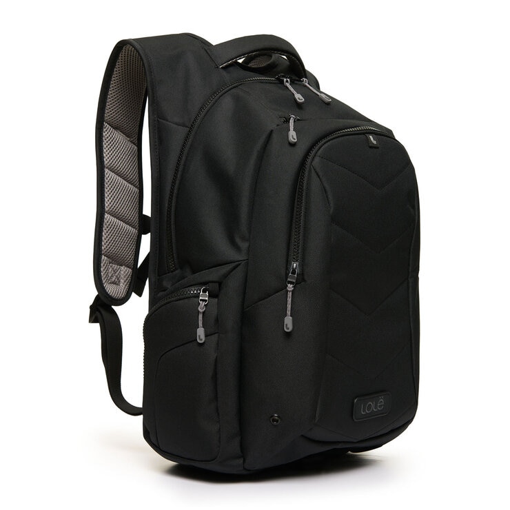 Lolë Quilted Backpack in Black