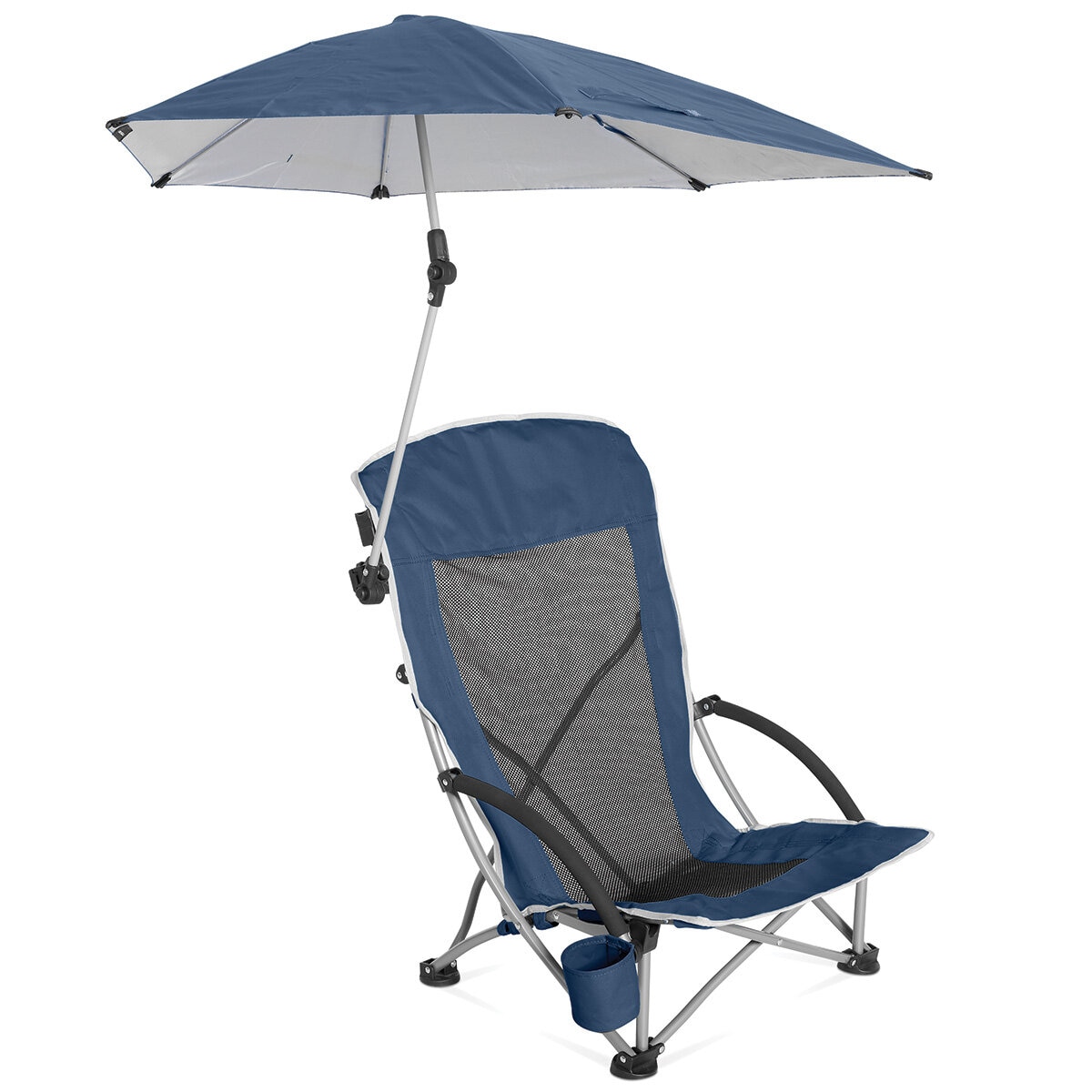 Studio image of the Sport-Brella Beach Chair Studio image of the Sport-Brella Beach Chair