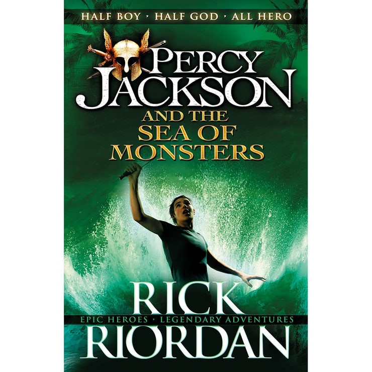Percy Jackson x5 Book Collection, Rick Riordan