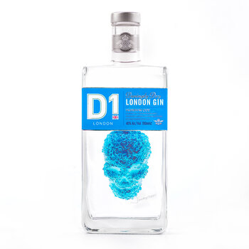 D1 London Dry Gin, 70cl
