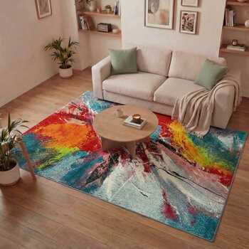 Art Spark Multicolour Rug in 2 Sizes