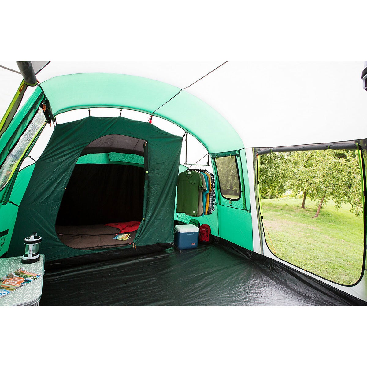 Coleman Mackenzie 6 Person Family Tent with Blackout Bedrooms | Costco UK