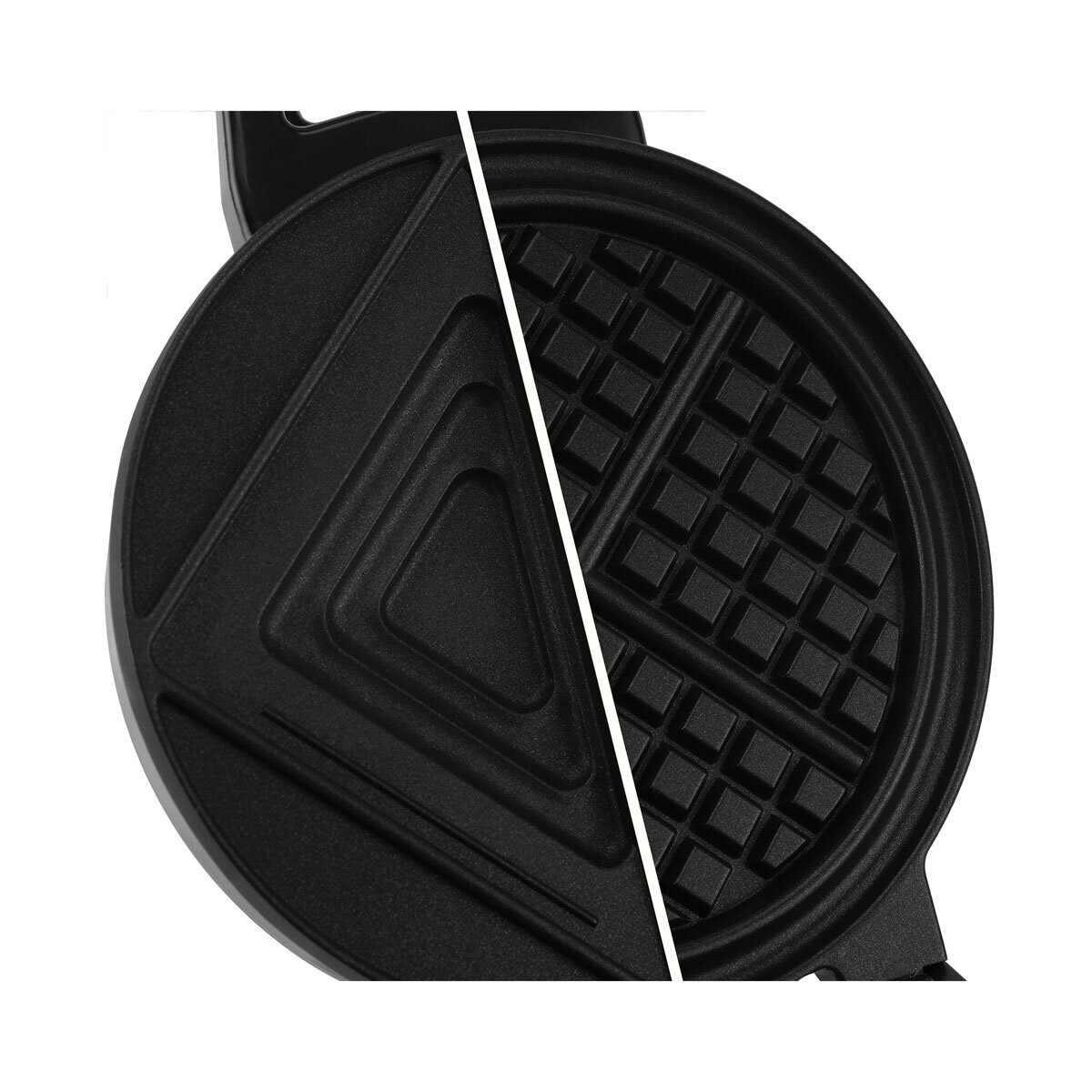 Dualit Waffle and Toaster grill close up of grill patterns