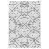 Patio Outdoor Deco Ivory Rug