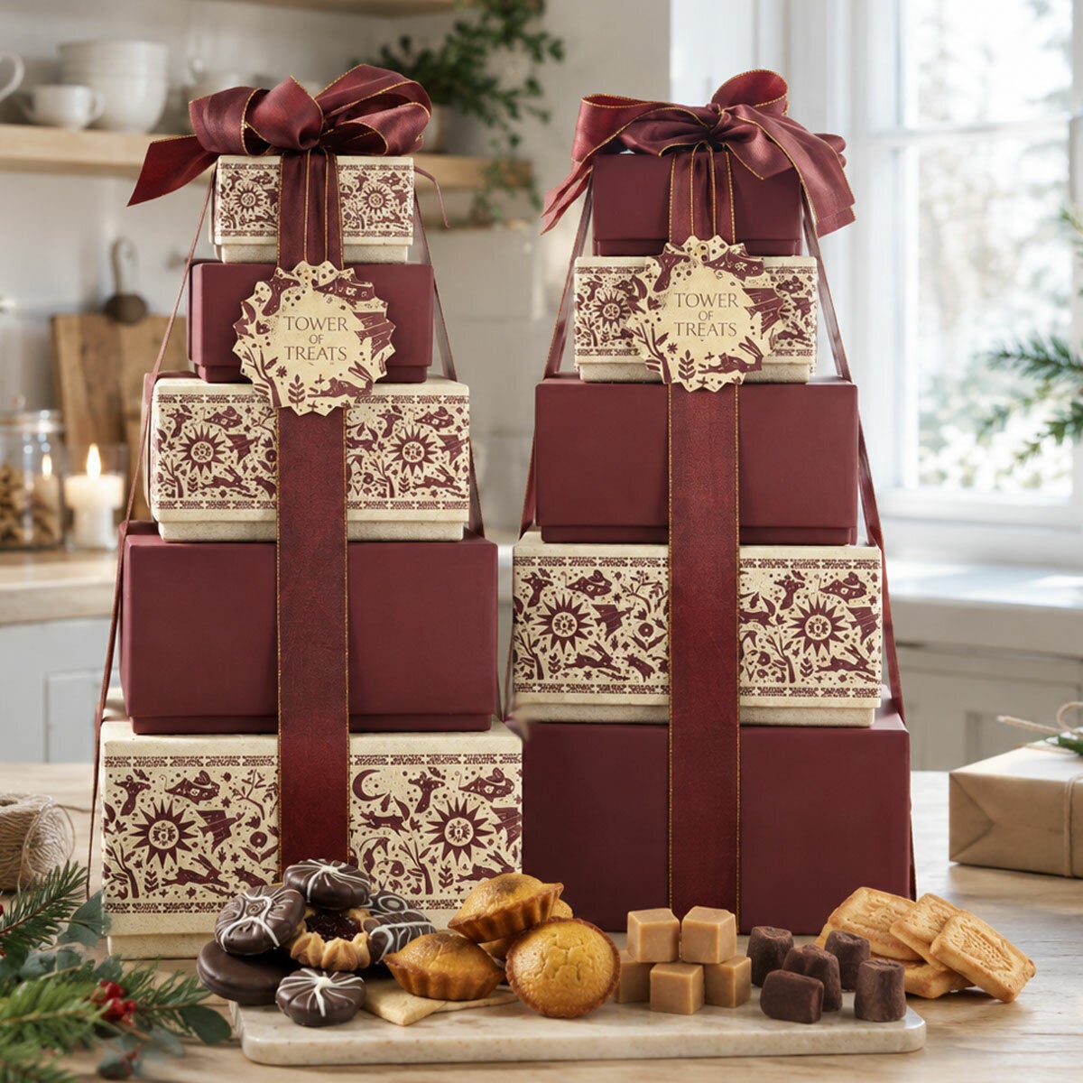Lifestyle image of Tower of Treats