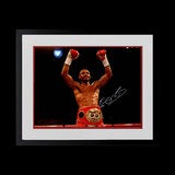Kell Brook Signed Boxing Image Kell Brook Signed Boxing Image