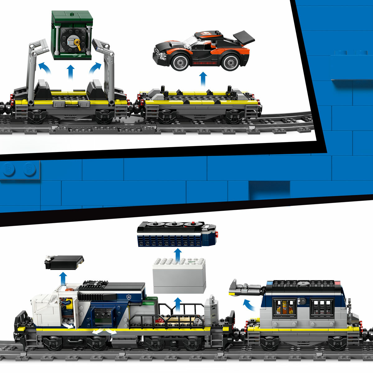 LEGO City Police Train Heist - Model 60508 (7+ Years) LEGO City Police Train Heist - Model 60508 (7+ Years)
