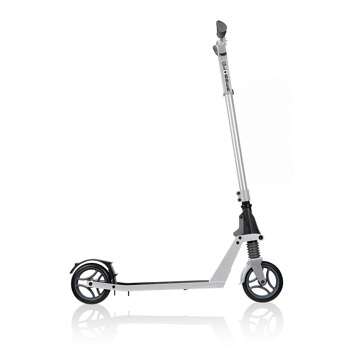 Globber One K 165 Scooter in Silver (12+ Years)