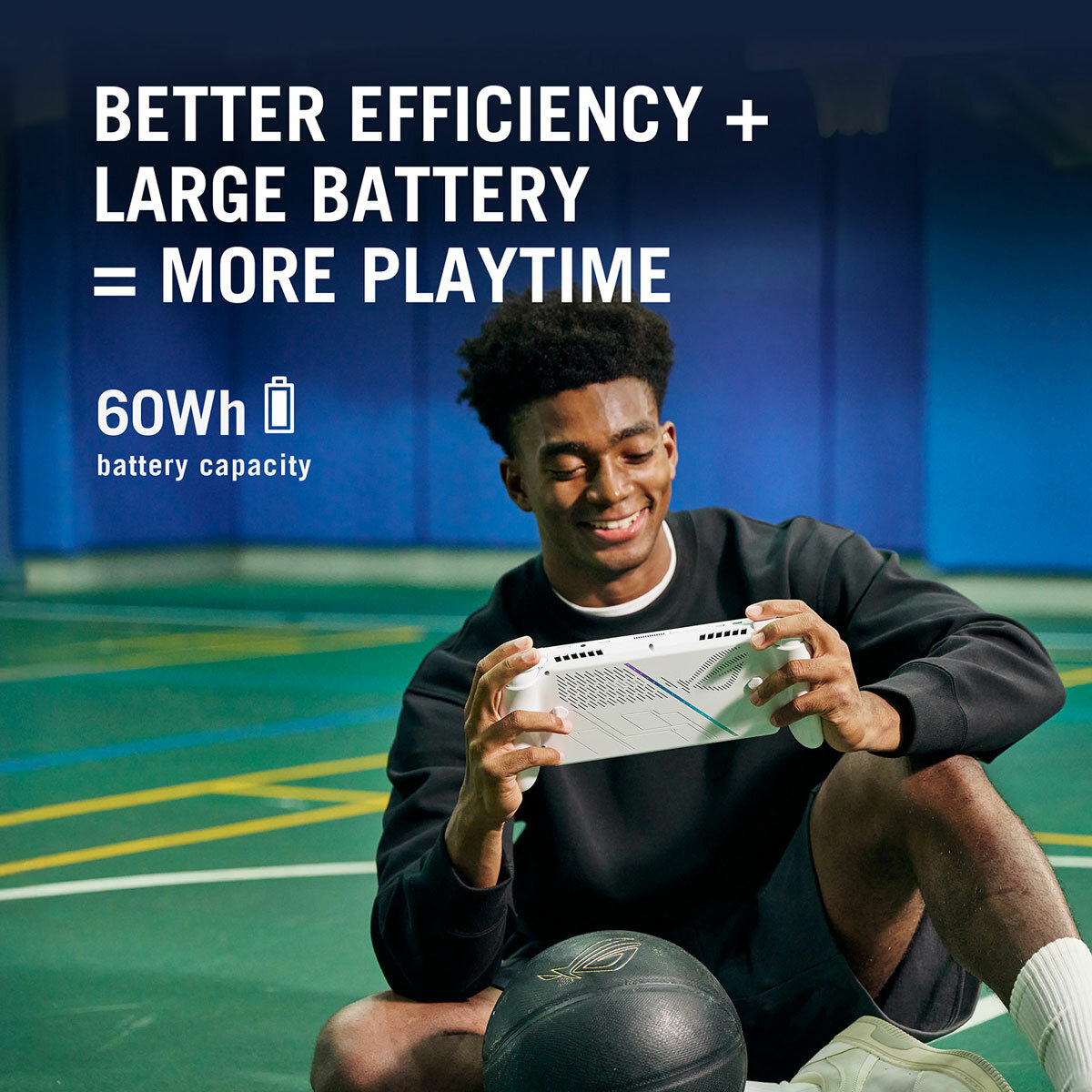 ASUS ROG Ally Handheld Gaming Console, RC73YA-NH002W