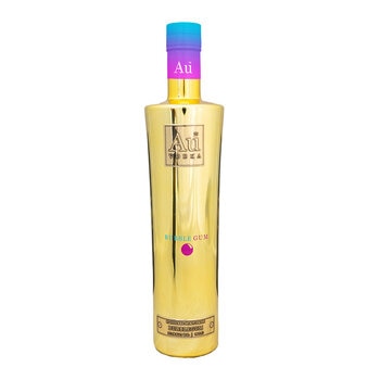 Au Vodka Bubblegum Colour Changing  Vodka, 70cl