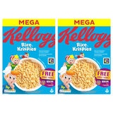 Kellogg's Rice Krispies, 2 x 660g