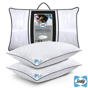 Sealy Deeply Full Pillow 2 pack 