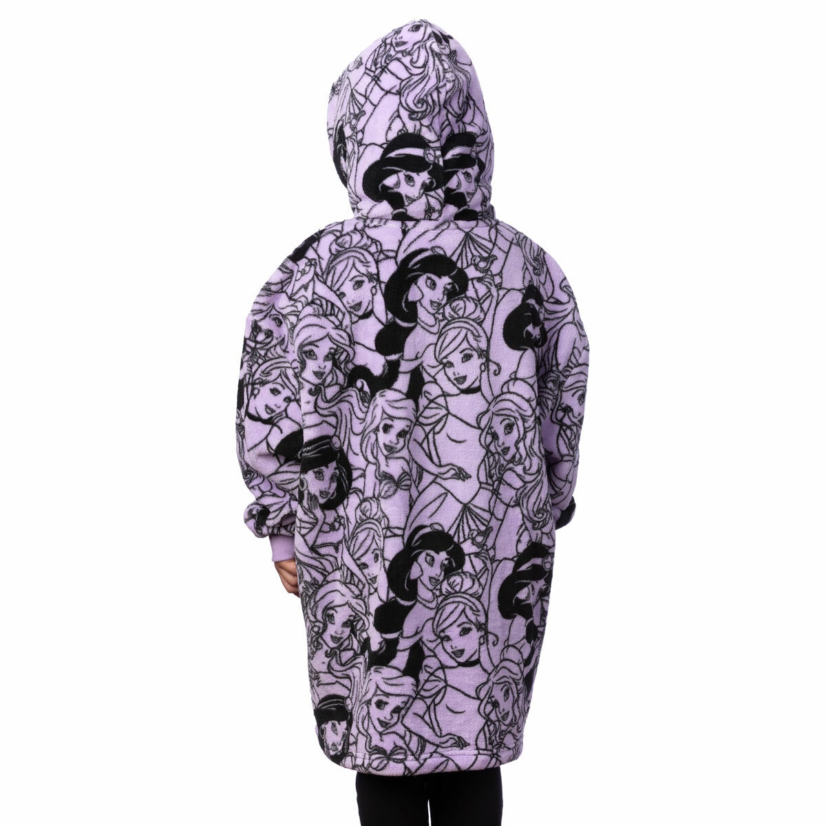 Character Kid's Oversized Hoodie in Princess Character Kid's Oversized Hoodie in Princess