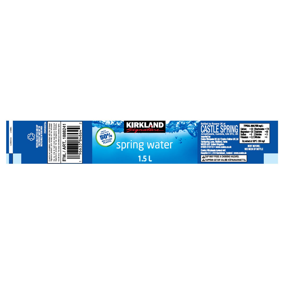 Product Label