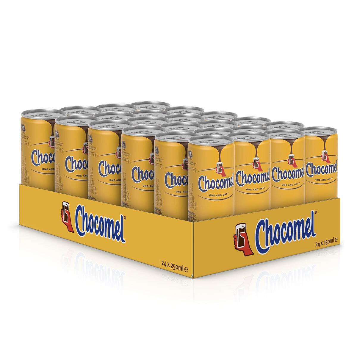 Chocomel Chocolate Milk Drink, 24 x 250ml