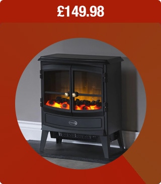 Dimplex Springborne Optiflame Electric Freestanding Stove
