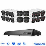 Reolink 12MP (4K+) UHD NVR PoE 16 x Channel / 16 x Bullet Camera Kit with 4TB HDD Reolink 12MP (4K+) UHD NVR PoE 16 x Channel / 16 x Bullet Camera Kit with 4TB HDD