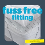 Silentnight Airmax 1000 Mattress Topper, in 4 Sizes