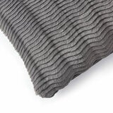 Casual Living Faux Fur Grey Body Pillow, 50 x 121 cm Casual Living Faux Fur Grey Body Pillow, 50 x 121 cm