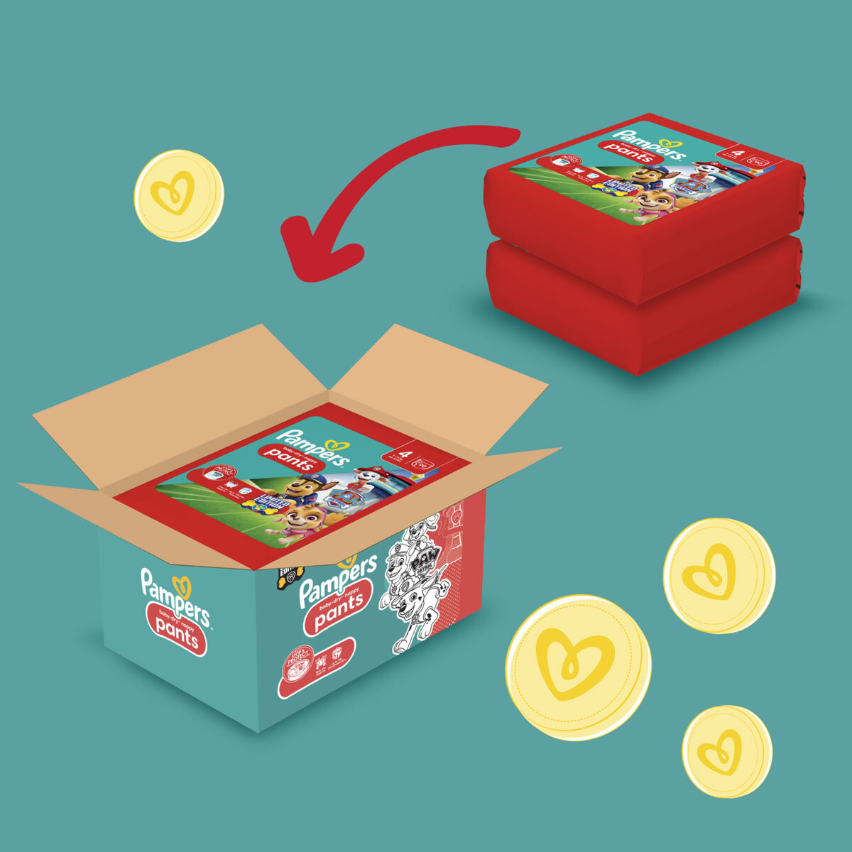 image to show outer box with packs inside