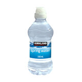 Kirkland Signature Spring Water with Sports Cap, 330ml