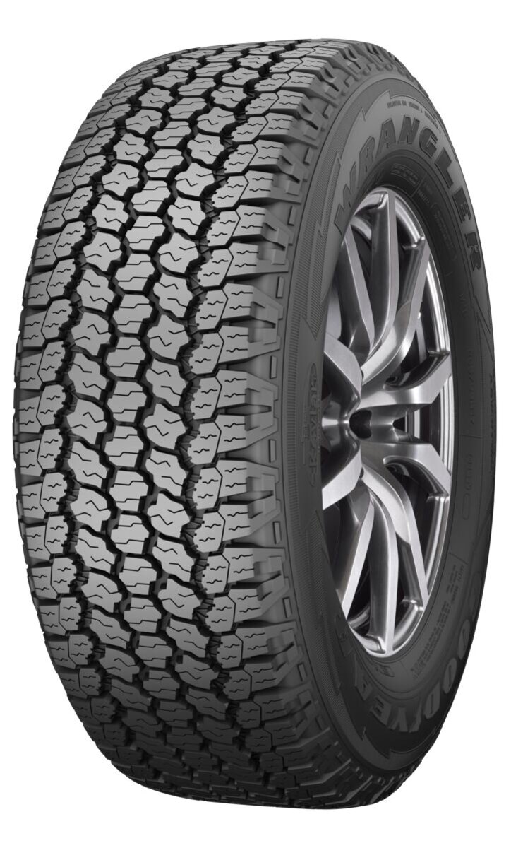 Goodyear 255/55 R18 (109)H Wrangler AT/ADV | Costco UK