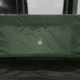 Lifestyle image of a vent in the tent Lifestyle image of a vent in the tent