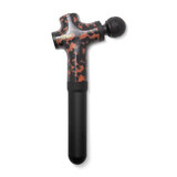 Sonix R3 Massage Gun with handle extension on