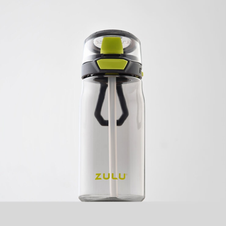 Zulu Flex Water Bottle, 3 Pack in Grey/Blue/Green Zulu Flex Water Bottle, 3 Pack in Grey/Blue/Green