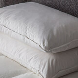 Simply Sleep White Duck Feather Pillow, 2 Pack