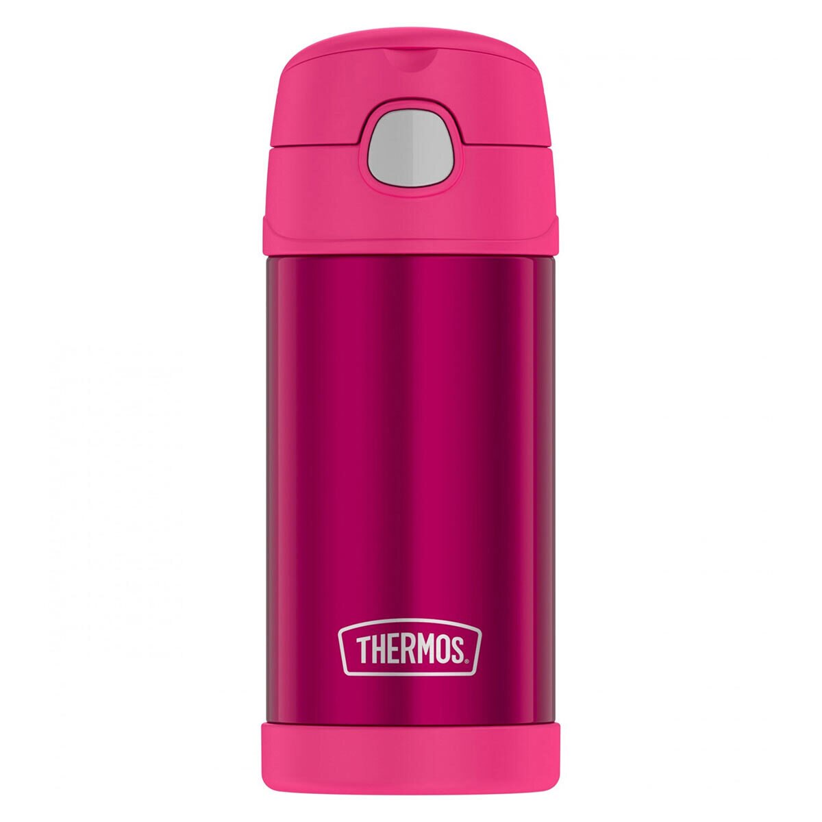 Thermos FUNtainer Food Flask and Water Bottle in Pink Costco UK