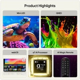 Buy LG 65QNED70B6C 65 Inch QNED 4K Ultra HD Smart TV at Costco.co.uk Buy LG 65QNED70B6C 65 Inch QNED 4K Ultra HD Smart TV at Costco.co.uk