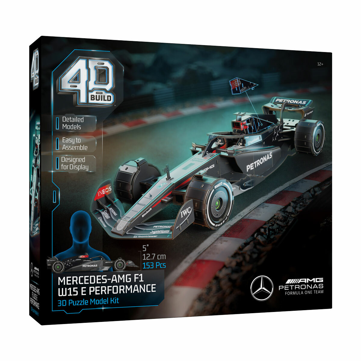 4D Build Puzzle Model Kit Assortment (12+ Years)