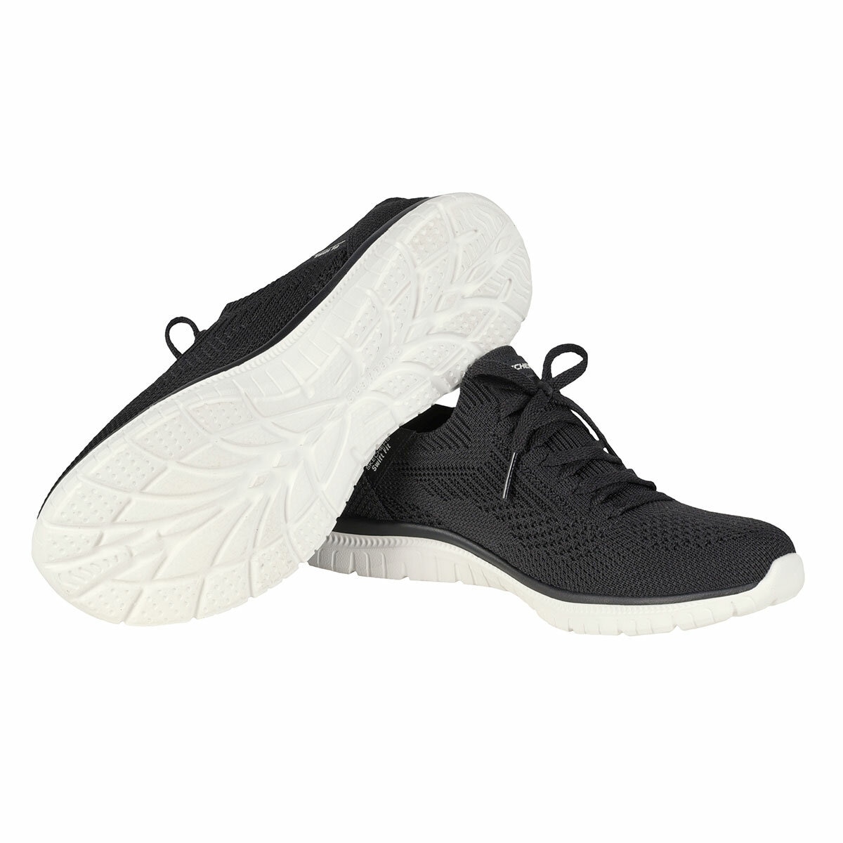 Skechers Women's Swift Fit Trainer in Black